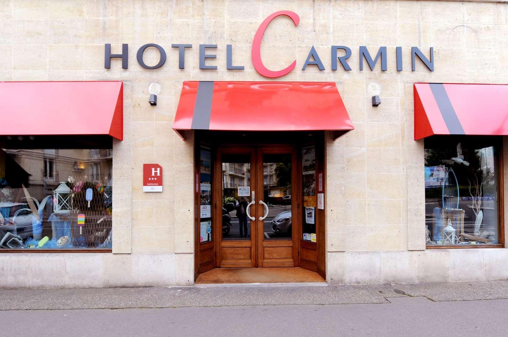 Hotel Carmin Le Havre Eksteriør billede